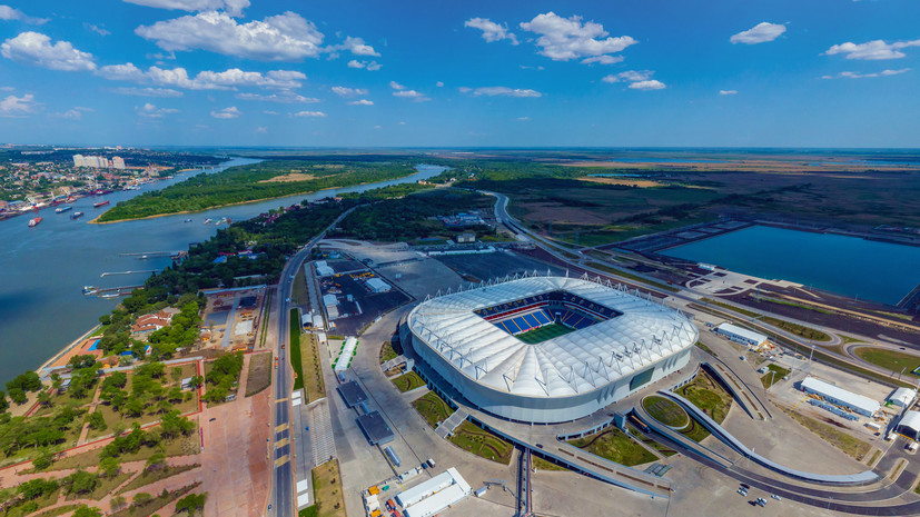 «Ростов Арена» будет домашним стадионом футбольного клуба «Ростов»