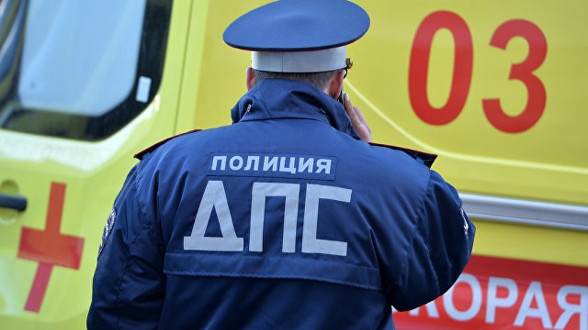 В Тамбовской области проводят проверку из-за ДТП с двумя пострадавшими