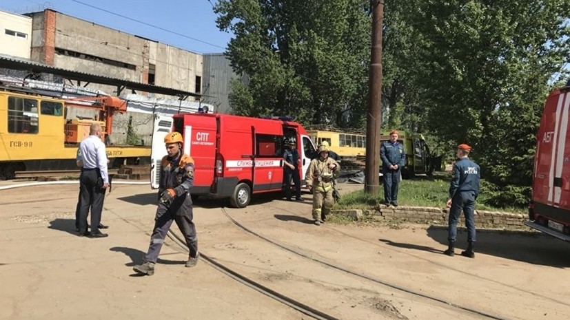Очевидец рассказал подробности взрыва газового баллона в Петербурге