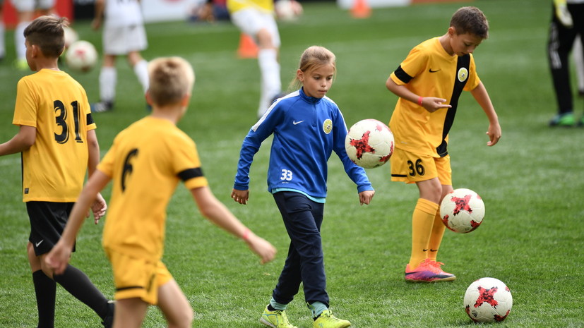 РФС ожидает увеличения числа занимающихся футболом детей после ЧМ-2018