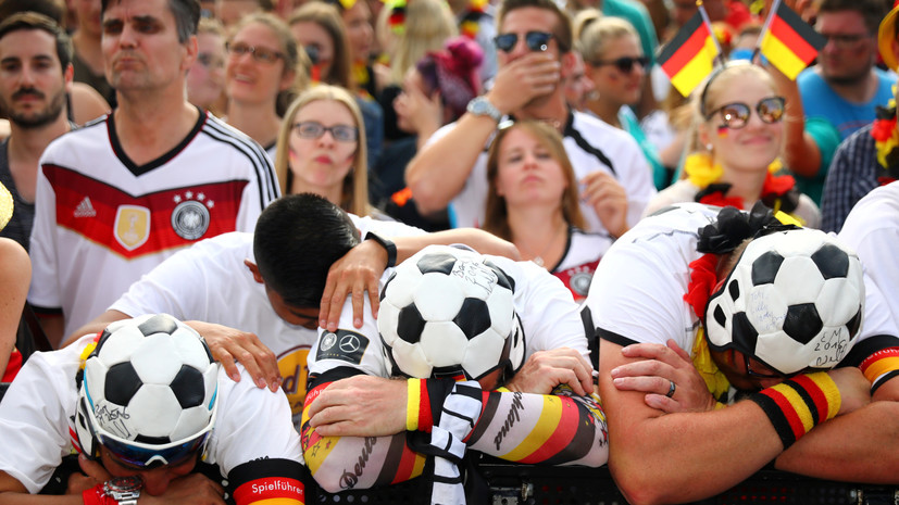 В Германии не считают неудачное выступление сборной на ЧМ-2018 по футболу провалом в системе подготовки игроков