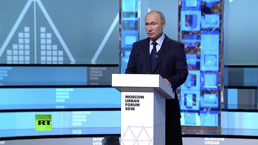 Путин рассказал о масштабной программе пространственного развития России