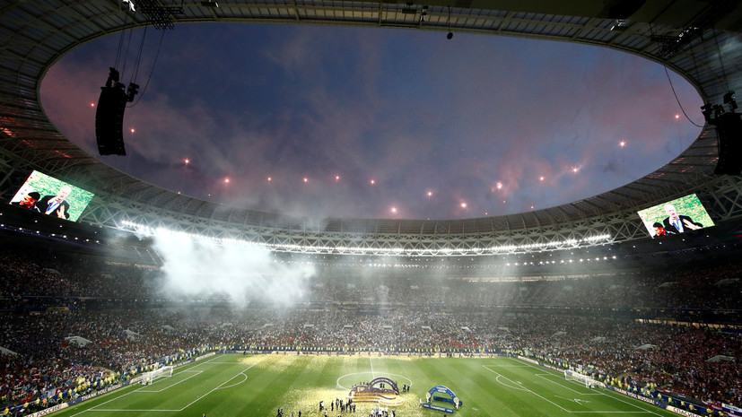 Дегтярёв рассказал, как будут использоваться стадионы ЧМ-2018 по футболу