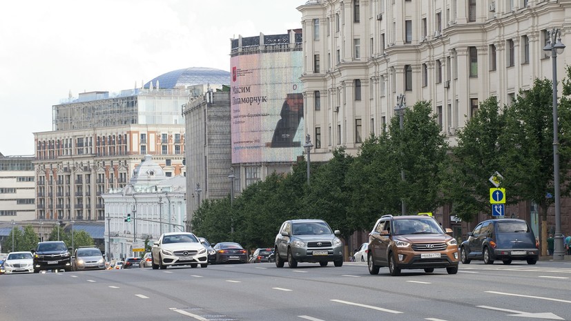 Количество вредных выбросов от автомобилей сократилось в Москве на 140 тысяч тонн за семь лет