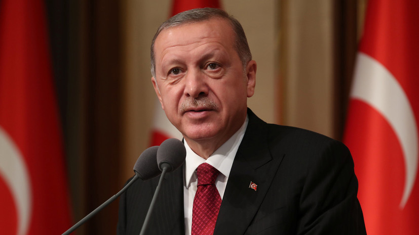 В Турции отменили введённый в 2016 году режим чрезвычайного положения