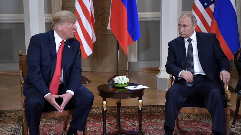 Антонов назвал встречу Путина и Трампа продуктивной