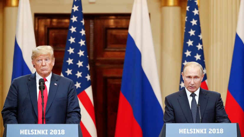 Посол России в США заявил, что Трамп и Путин поддержали сохранение договоров о СНВ и РСМД