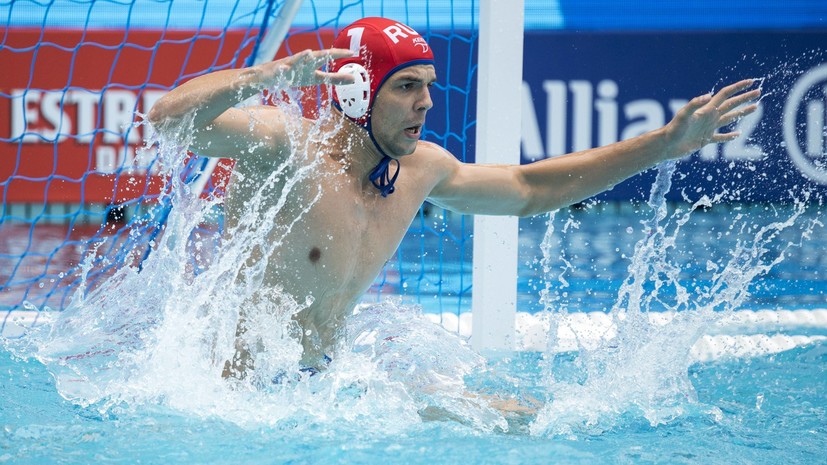 Сборная России по водному поло уступила Сербии на чемпионате Европы