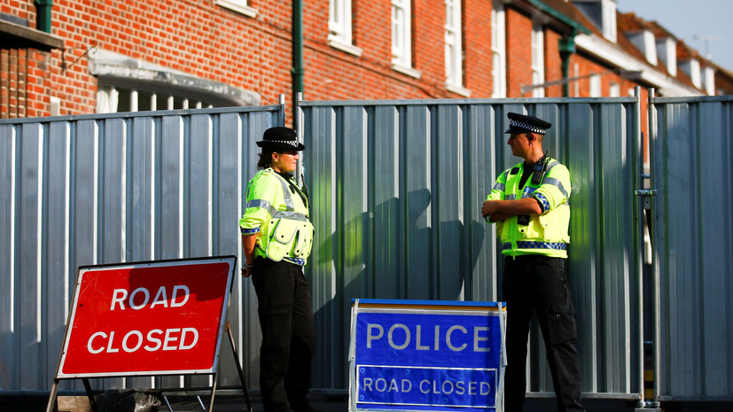 СМИ: Полиция Британии идентифицировала подозреваемых в отравлении Скрипалей