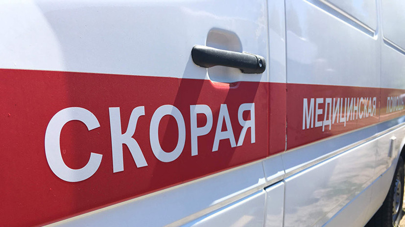 Источник: в ДТП с участием семи автомобилей в центре Москвы пострадали два человека