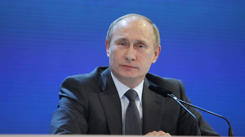 Путин утвердил состав Совета при президенте России по развитию физической культуры и спорта