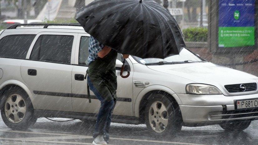 Гидрометцентр продлил «жёлтый» уровень погодной опасности в Москве на 20 июля