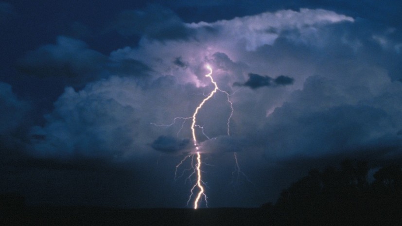 В Краснодарском крае объявили штормовое предупреждение