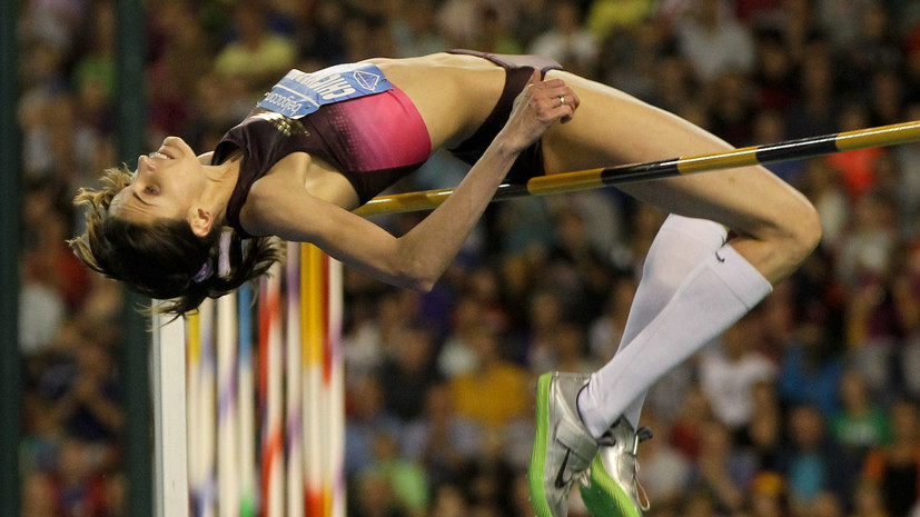 IAAF разрешила легкоатлетке Чичеровой выступать на национальных соревнованиях 