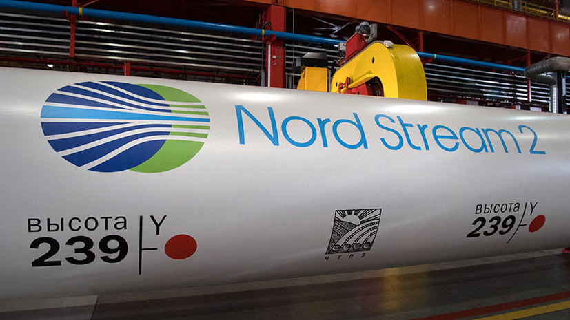 Новак: разрешение Дании по «Северному потоку — 2» ожидается до конца года