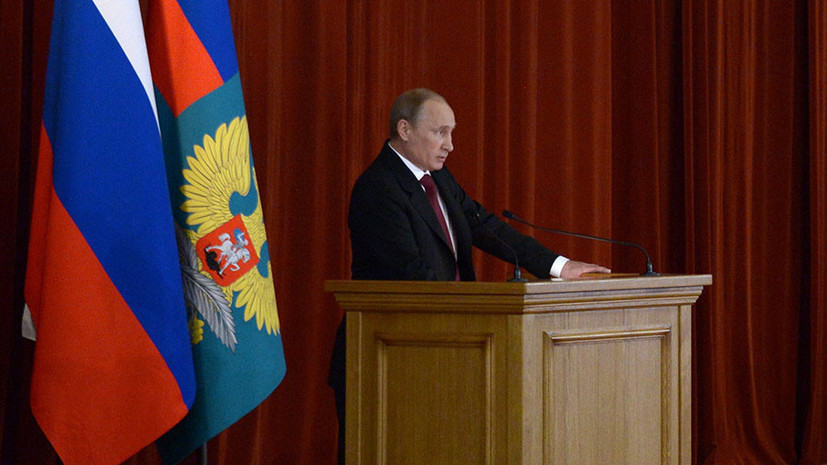 Путин заявил о рисках обострения ситуации на юго-востоке Украины