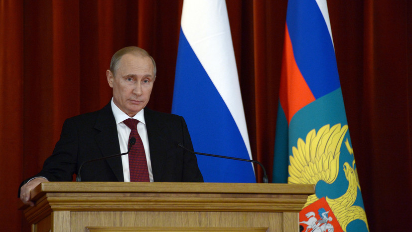 Путин призвал задуматься о последствиях в случае вступления Украины и Грузии в НАТО