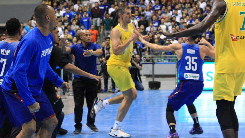 FIBA дисквалифицировала 13 баскетболистов по итогам отборочного матча к ЧМ-2019 Австралия — Филиппины