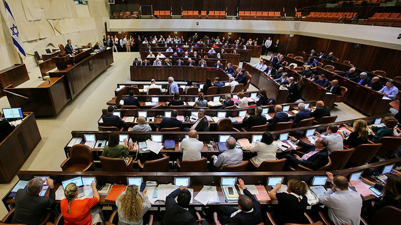 «Определяющий момент»: в Израиле приняли закон о еврейском характере государства
