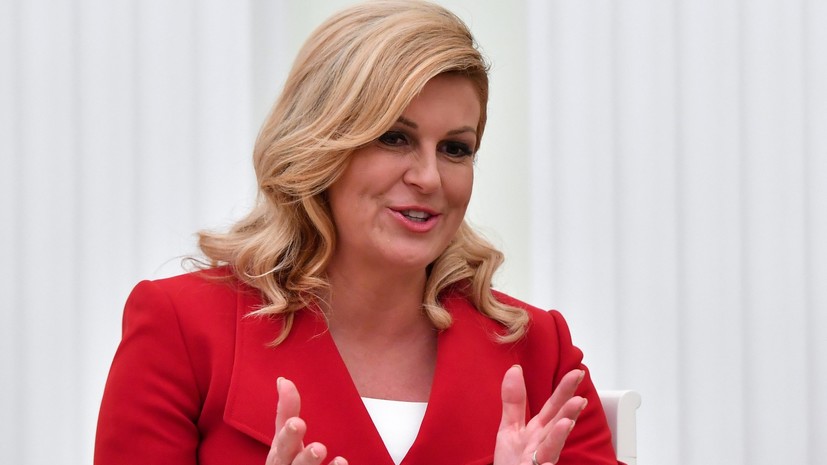 Президент Хорватии считает албанцев «братьями по оружию» 
