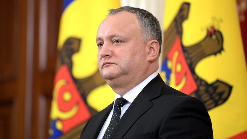 Додон предложил разработать концепцию постоянного нейтралитета Молдавии