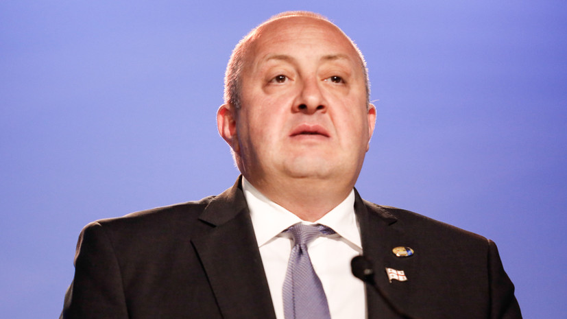 Президент Грузии заявил, что сотрудничество с НАТО способствует стабильности в регионе