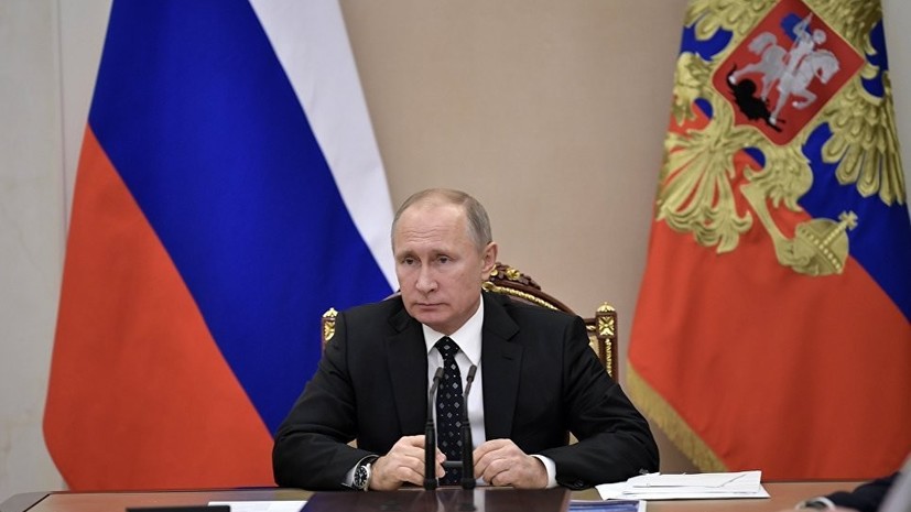 Путин подписал закон о совместных завещаниях в России