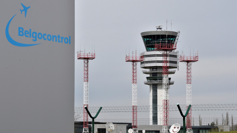 В Бельгии закрыто воздушное пространство из-за компьютерного сбоя