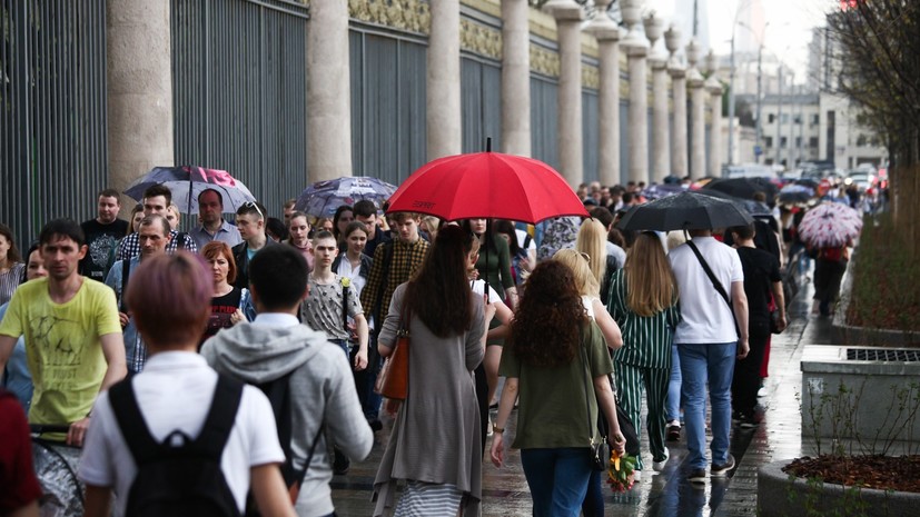 МЧС предупредило об очень сильном дожде в ночь на 20 июля в Москве