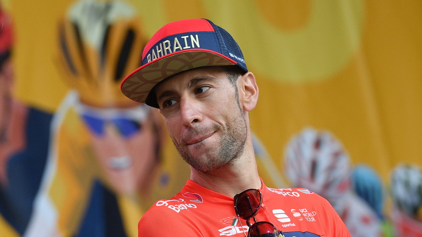 Итальянец Нибали снялся с «Тур де Франс» из-за травмы спины