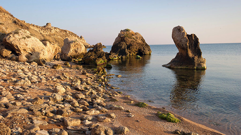 В Крыму предложили Украине «вычерпать Азовское море»