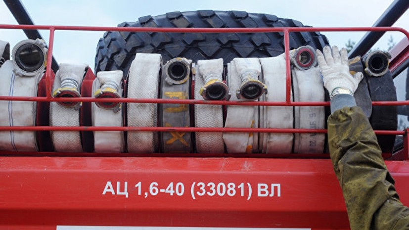В МЧС предупредили о сохранении высокой пожарной опасности в Красноярском крае 21 июля