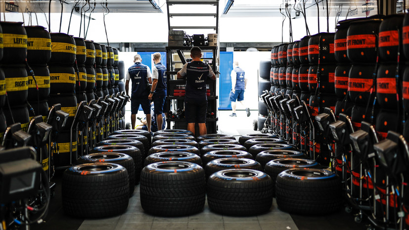 СМИ: С 2021 года «Формула-1» перейдёт на низкопрофильные шины и 18-дюймовые диски