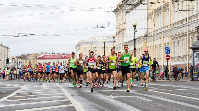 В центре Петербурга ограничат движение из-за марафона «Белые ночи» 22 июля