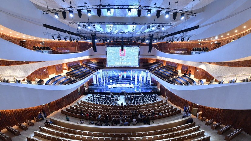 Гергиев рассказал об ожиданиях от концертного зала «Зарядье»