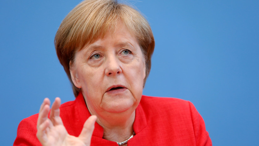Меркель рассказала, чем отвечает на критику Трампа