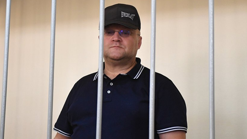 Защита обжаловала арест бывшего главы СК по Москве Дрыманова