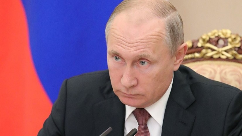 Путин заявил, что ему не нравится ни один из вариантов по пенсионному возрасту