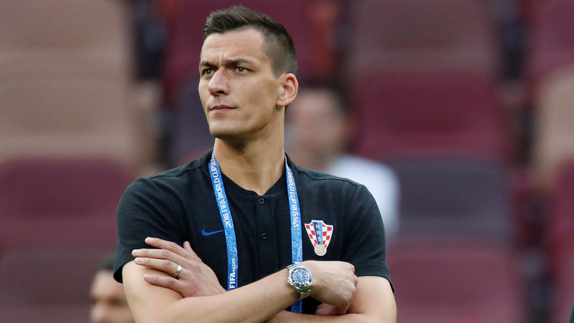 Исключённый из состава сборной Хорватии Калинич не принял серебряную медаль ЧМ-2018