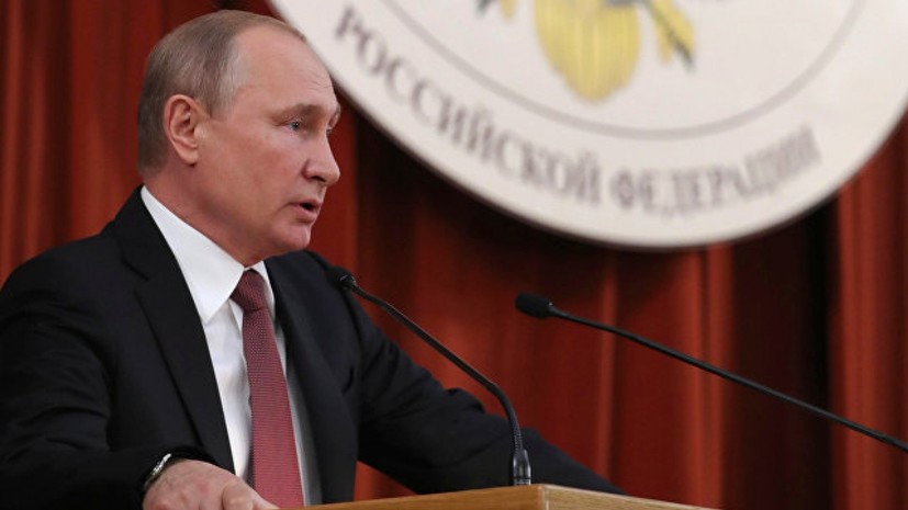 Путин не исключил, что Россия может принять летние Олимпийские игры