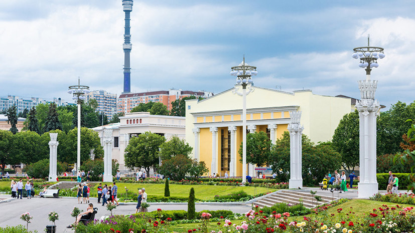 На ВДНХ открылся международный фестиваль искусств