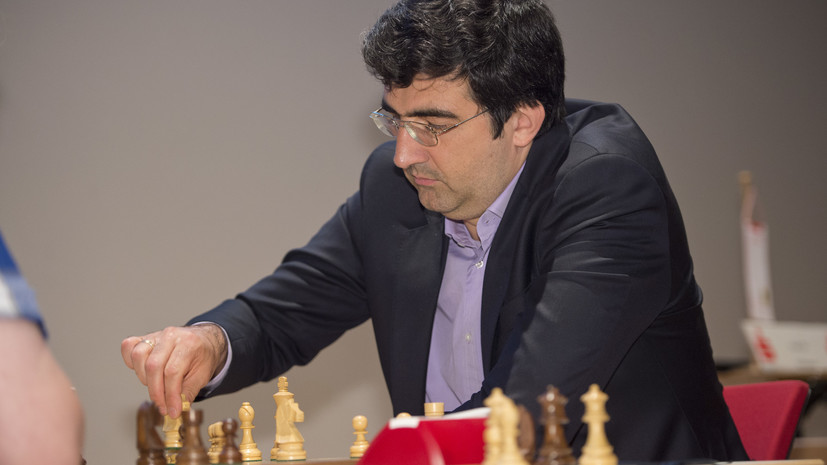 Крамник и Карякин вошли в состав сборной России на шахматную Олимпиаду