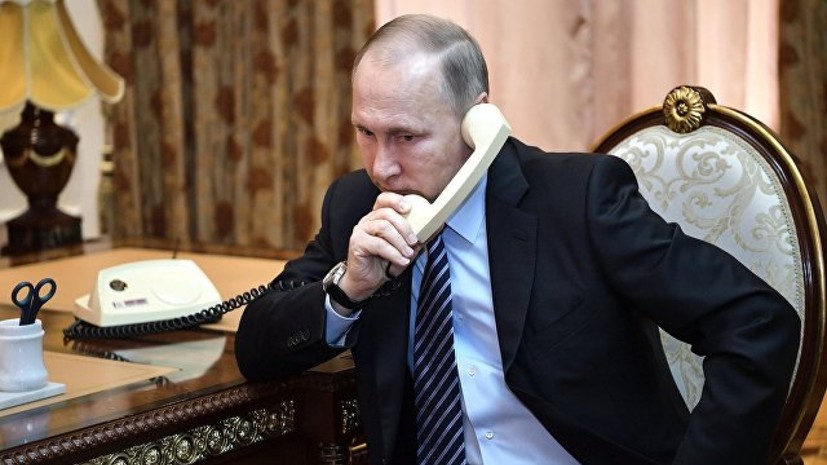 Путин и Макрон обсудили совместную инициативу по гуманитарной помощи Сирии