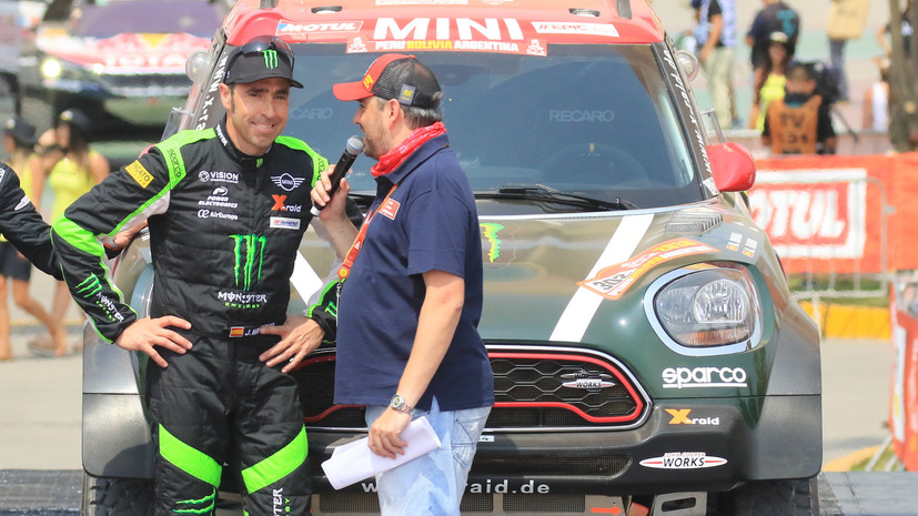 Испанский гонщик Рома не сумел завершить первый этап ралли «Шёлковый путь» из-за травмы