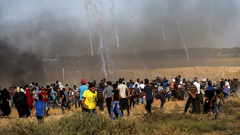 «В состоянии затишья»: СМИ сообщили об установлении перемирия на границе Израиля и сектора Газа