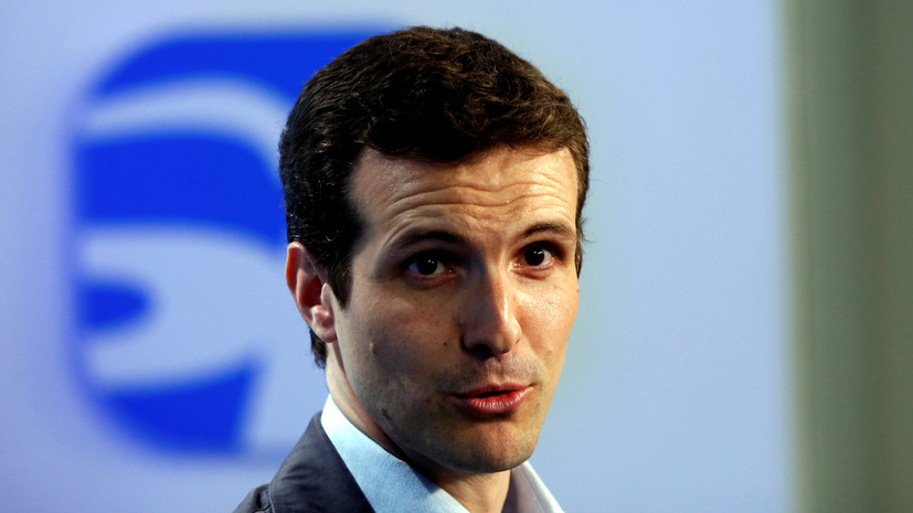 Новым лидером Народной партии Испании избран Пабло Касадо