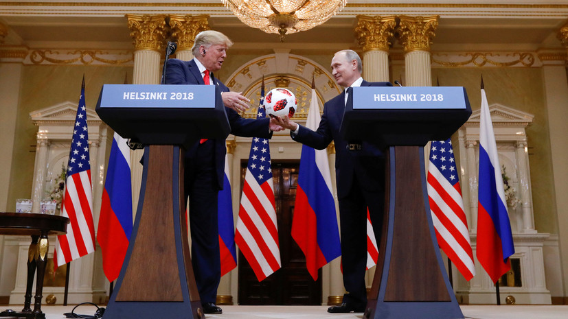 Секретная служба США проверила подаренный Путиным Трампу мяч