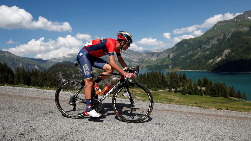 Команда велогонщика Нибали может подать в суд на «Тур де Франс»