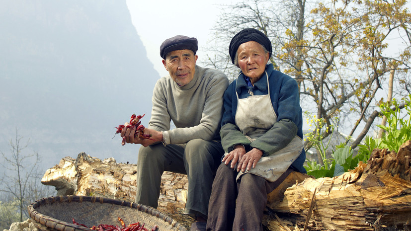 В Китае заявили, что к 2050 году более трети населения страны будут составлять пожилые люди