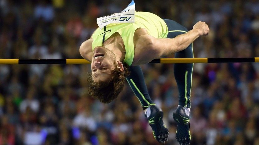 Находящийся под подозрением IAAF Ухов выиграл чемпионат России по прыжкам в высоту